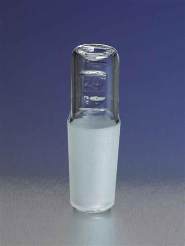 7570N-19 | PYREX® Hollow Glass 19/38 Standard Taper Joint Stopper