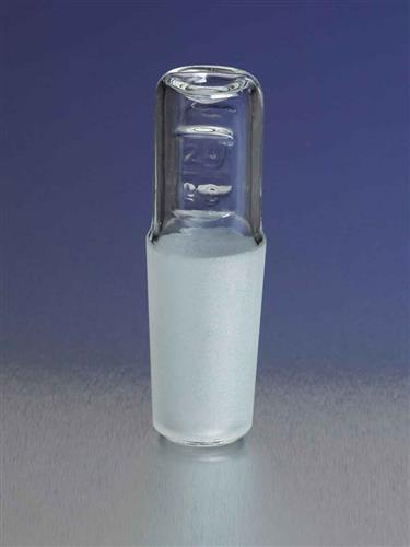 7575-24 | PYREX® Hollow Combination 24/30 Standard Taper Joint and Reagent Bottle Stoppers