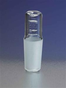 7575-24 | PYREX® Hollow Combination 24/30 Standard Taper Joint and Reagent Bottle Stoppers