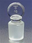 7661-19 | PYREX® No. 19 Solid Glass Pennyhead Standard Taper Stopper