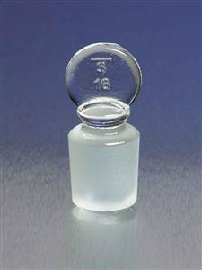 7661-13 | PYREX® No. 13 Solid Glass Pennyhead Standard Taper Stoppers