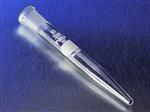 8061-3 | PYREX® 3 mL Conical Centrifuge Tube with Standard Taper Pennyhead Stopper