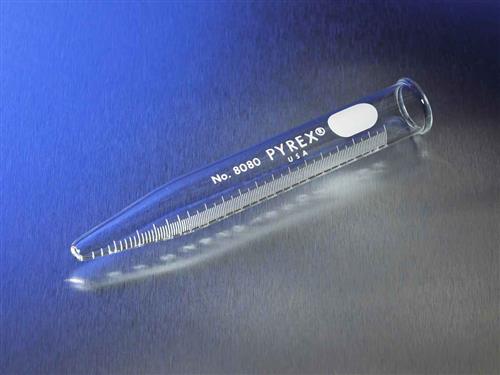 8080-15 | PYREX 15mL Conical Centrifuge Tube with White Grad