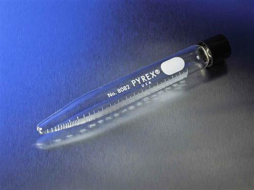 8082-15 | PYREX 15mL Conical Centrifuge Tubes with White Gra