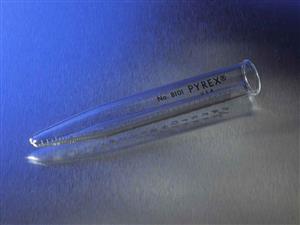 8101-15 | PYREX® 15 mL Conical Centrifuge Tube with Black Graduations, Beaded Rim
