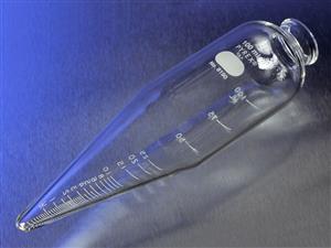 8190-100 | PYREX® 100 mL Oil Conical Centrifuge Tube with White Graduations