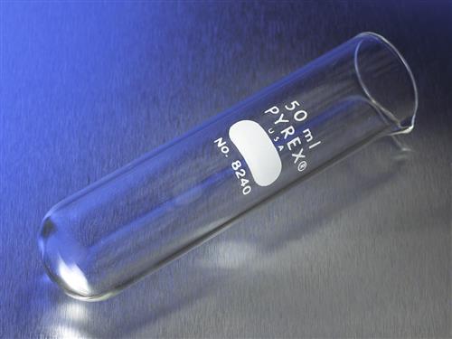 8240-50 | PYREX® 50 mL Round Bottom Centrifuge Tubes with Pourout