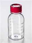 8390 | Costar® 250 mL Traditional Style Polystyrene Storage Bottles with 45 mm Caps