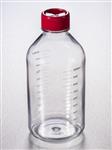 8396 | Costar® 1L Traditional Style Polystyrene Storage Bottles with 45 mm Caps