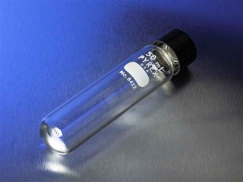 8422-100 | PYREX® 100 mL Round Bottom Centrifuge Tubes, Screw Cap