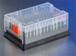 8501 | Corning® 96 1D/2D Bar Coded Storage Tubes, 1.3 mL, Without ScrewCap, Rack, 96/Pack, 10 Packs/CS, 960 Tubes/CS