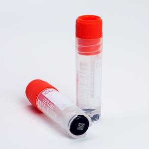 8672 | Corning 2.0ml Internal Thread Cap Orange Color sam