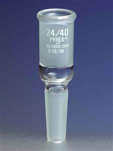 8800-3424 | PYREX® Reducing Adapters with 34/45 Standard Taper Outer Joint and 24/40 Standard Taper Inner Joint