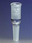 8800-2419 | PYREX® Reducing Adapters with 24/40 Standard Taper Outer Joint and 19/38 Standard Taper Inner Joint