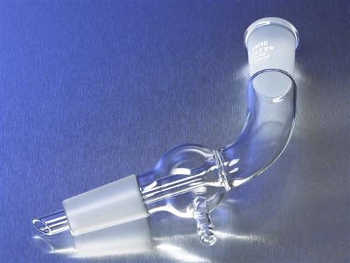 8946-24 | PYREX® 105° Angle Vacuum Connecting Adapter with 24/40 Joints