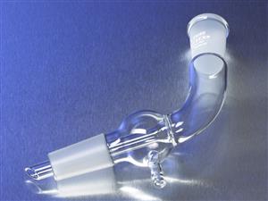 8946-24 | PYREX® 105° Angle Vacuum Connecting Adapter with 24/40 Joints