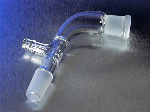 8947-19 | PYREX® 105° Angle Vacuum Connecting Adapter with 19/22 Joints