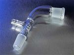 8947-19 | PYREX® 105° Angle Vacuum Connecting Adapter with 19/22 Joints
