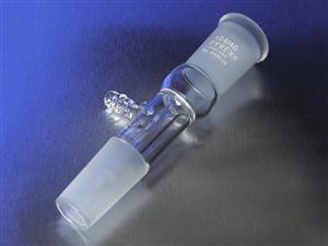 9420-24 | PYREX® Distilling Suction Tube Adapter with 24/40 Standard Taper Inner and Outer Joints