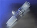 9420-24 | PYREX® Distilling Suction Tube Adapter with 24/40 Standard Taper Inner and Outer Joints