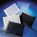 3690 | Corning® 96w Half Area Clear Flat Bottom Polystyrene High Bind Microplate, 25/Bag, no Lid, Nonsterile