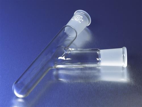 9601-24 | PYREX® Combination Reaction and Receiver Tube with Two 24/40 Standard Taper Outer Joints