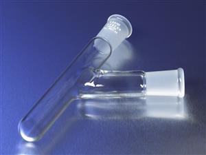 9601-24 | PYREX® Combination Reaction and Receiver Tube with Two 24/40 Standard Taper Outer Joints