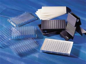 6524 | Corning® PCR Polyethylene 96-well Microplate Sealing Tape, Nonsterile