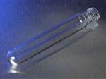 99449-20X | PYREX® 20x150 mm Disp Round Bottom Threaded Cult Tubes, Without Marking Spot or Caps, Bk