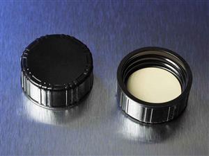 9999-281 | Corning® Reusable Phenolic GPI 28-410 Threaded Screw Cap with Rubber Liner