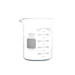 1000-600 | PYREX® Griffin Low Form 600 mL Beaker, Double Scale, Graduated