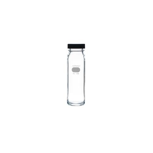 1368-160 | PYREX® 160 mL Wide Mouth Milk Dilution Bottle with Screw Cap