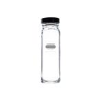 1373-160 | PYREX® 160 mL Wide Mouth Milk Dilution Bottle, Screw Cap, Graduated