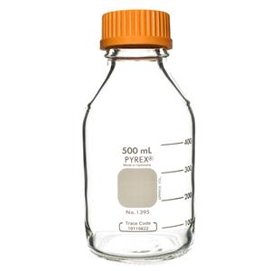 1395-500 | PYREX 500mL Round Media Storage Bottles with GL45