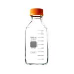 1396-1L | PYREX® 1L Square Glass Media Storage Bottles, with GL45 Screw Cap