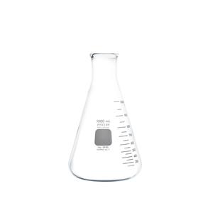 4980-1L | PYREX® 1L Narrow Mouth Erlenmeyer Flasks with Heavy Duty Rim