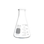 4980-250 | PYREX® 250 mL Narrow Mouth Erlenmeyer Flasks with Heavy Duty Rim