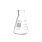 4980-50 | PYREX 50mL Narrow Mouth Erlenmeyer Flasks with Hea