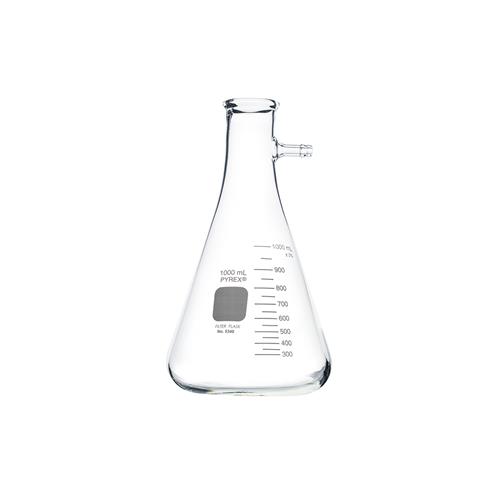 5340-1L | PYREX® 1L Heavy Wall Filtering Flasks with Sidearm Tubulation