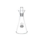 5400-250 | PYREX® 250 mL Iodine Determination Flasks with Glass No. 22 Standard Taper Stopper
