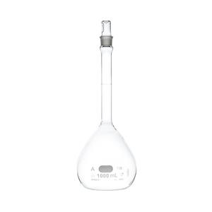 5640-1L | PYREX® 1L Class A Volumetric Flasks with PYREX® Glass Standard Taper Stopper