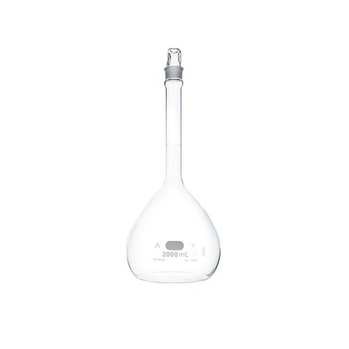 5640-2L | PYREX® 2L Class A Volumetric Flasks with PYREX® Glass Standard Taper Stopper