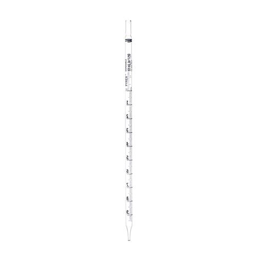 7079-10N | PYREX® 10 mL Disposable Serological Pipets, TD, Bulk Pack, Non-Sterile, Unplugged