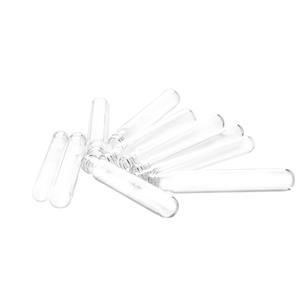 99449-16 | PYREX® 16x100 mm Disp Round Bottom Threaded Cult Tubes, Without Marking Spot or Caps, Bk