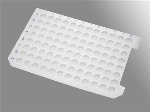 AM-2ML-RD-IMP | Axygen® Impermamat, Chemical Resistant Silicone 96 Round Well Sealing Mat for Deep Well Plates, Nonsterile