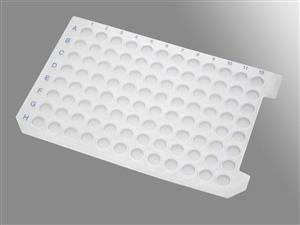 AM-2ML-RD-IMP | Axygen® Impermamat, Chemical Resistant Silicone 96 Round Well Sealing Mat for Deep Well Plates, Nonsterile