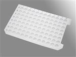 AM-2ML-RD-IMP | Axygen® Impermamat, Chemical Resistant Silicone 96 Round Well Sealing Mat for Deep Well Plates, Nonsterile
