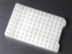 AM-2ML-SQ-IMP | Axygen® Impermamat, Chemical Resistant Silicone 96 Square Well Sealing Mat for Deep Well Plates, Nonsterile