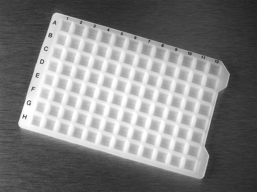 AM-2ML-SQ | Axygen® AxyMats 96 Square Well Sealing Mat for Deep Well Plates, Nonsterile