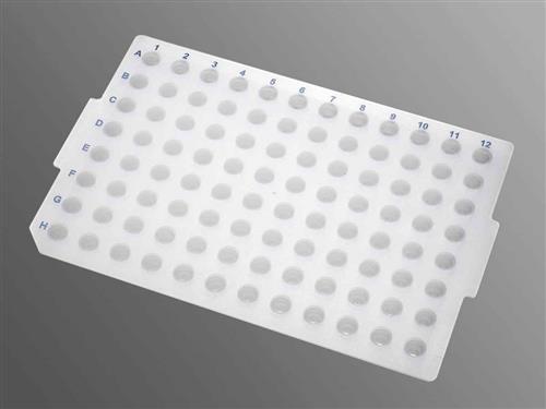 AM-384-PCR-RD | Axygen Sealing Mat for 384 Well PCR Microplates